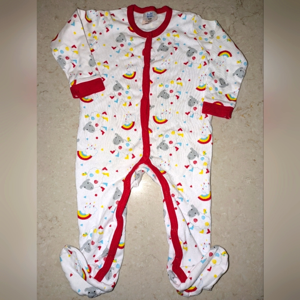 🌞4/20$ Colorful Kids One Piece Pajama